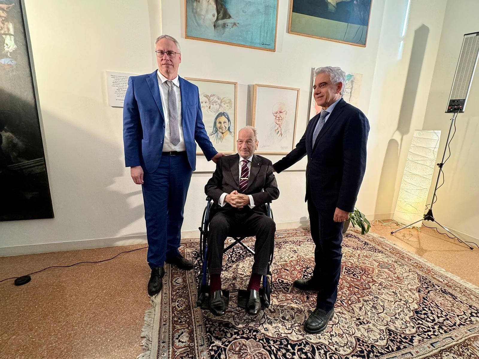 ARTE. BORDIN: OPERE CAVAZZON ARRICCHISCONO PREFETTURA UD E INTERO FVG